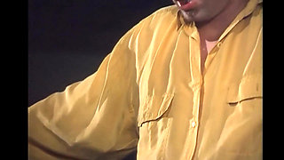 Vintage Porn with an Amazing Blowjob to a Hard Cock Cumming in Her Mouth