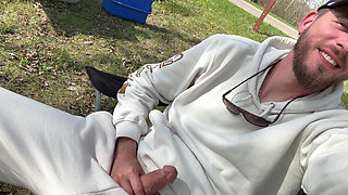 Creampie Eating, Pussy Licking and Lots of Sex at Camp