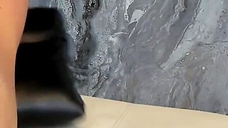 Giant Dildo Destroying Her Virgin Pussy