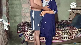 Desi Amrita begs stepbro to fuck her tight pussy - Hindi audio moaning