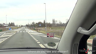 Russian superslim runner discover Alladin on a magic carpet