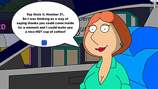 Griffin - Lois Griffin Getting in Trouble Sex Cartoon by Misskitty2k