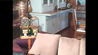 Hot MILF Nina Hartley Fucks Step Son Outdoor - Big Boobs & Stockings