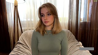 Cute Girl's Big Ass Solo Passion in a Full Fetish Frenzy
