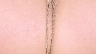 Brunette GILF Josie From the UK Will Keep You Busy with Her Saggy Tits and Full Bushed Cunny