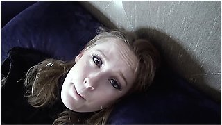 Step Son Comforts Step Mom On Halloween After She Finds Out Her Husband Is Gay - Smarty Kat 314 With Cock Ninja