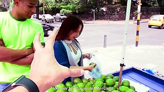 Julia Cruz Becomes The Cum Slut Of Two Studs In Nasty Threeway - CARNE DEL MERCADO: Porn
