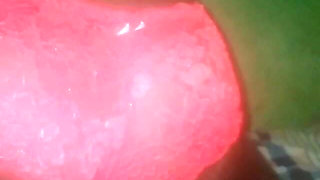 I love stroking my big black dick.