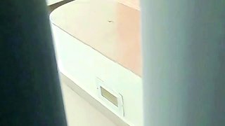 Brunette GF Hidden Cam Masturbation