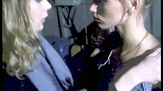 Anita Blond Fuck Blonde in the Warehouse