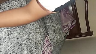 The Maid Getting Out of the Shower