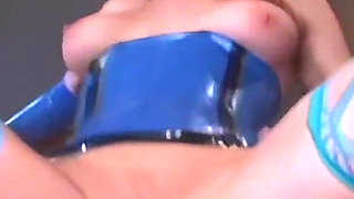 Audrey Hollander: an Amazing Redhead Banged Hard in Her Little Ass!