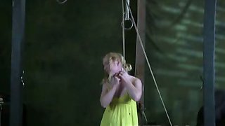 Teen in the bondage video