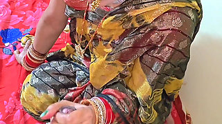 Desi Bhabhi New Bridal Fucked After Deep Blowjob. Hindi Sex Audio