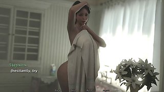 Stepson steps into his hot stepmom's apartment for some seductive fun