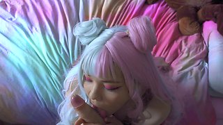 Blowjob From a Cute Furiyssh