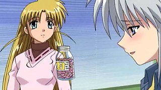 Crazy anime cartoon