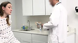 Housewife gets fucked by a nasty doctor