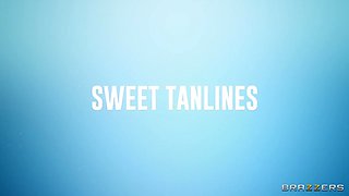 Sweet Tanlines With Xander Corvus, Mona Azar - Brazzers