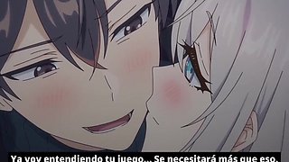 Alya sometimes hides her feelings in Russian Hentai Porn