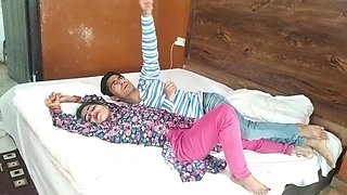 Brother in Law Fucked Sister in Law and Tore Her Pussy