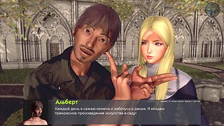 Adorable milf in a wild animated scene that will break her!