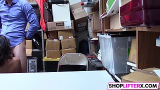 Big Dick For Sweet Teen Shoplifter