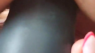 Pussy Masturbation on Bed