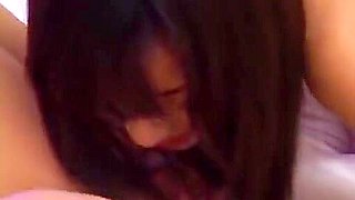 Young Japanese Girls Making Out