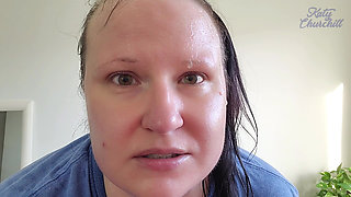 Super Sweaty After the Gym