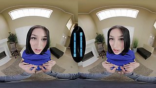 LETHAL HARDCORE VR - Your Secretary Seduces You With Her Big Natural Tits: Porn