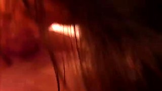 Horny fitness model pokes Nick Nut on windy beach -