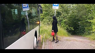 Mature4k. i'm so raw and want to blow your cock in the bus