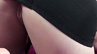Blonde with Perfect Feet Giving Hot Footjob