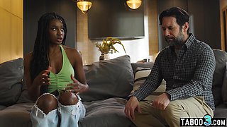 Angry dude taboo making love an ebony mommy