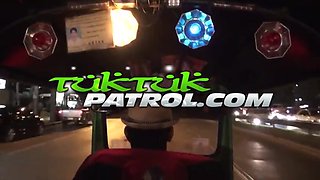 Perfect Asian Girl Makes Sticky Love On Tuktukpatrol Official
