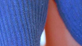 Gorgeous Girl's Vibrator Masturbation: Lovense Lush 3 Sensation