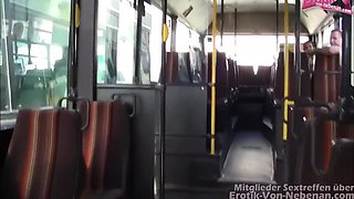 Sexorgie Im Bus - True Skinny Sluts Banged In Groupsex Orgy In Public Bus