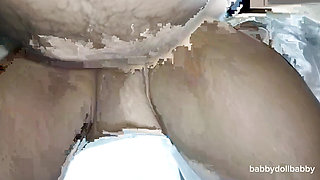 "Desi Punjabi Couple Da Real Bedroom Romance - Natural Voice Wich Full Masti"