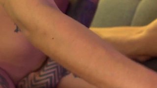 My First Time Doing Porn - Casting and Fucking a Big Cock