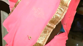 Dusky Tamil Wife Renu's Saree & Hard Fucked by Bull, Cuck Watches! Indianhotwifex