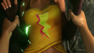 Is This How You Get Super Powers, by Fucking a Nice Tight Teen Petite Bald Pussy Babe