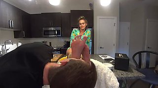 MILFed: Hot Milf Neighbours Insanely Beautiful Feet! Full