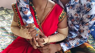 Indian Saree Hot Desi Romance and Very Hard Anal Doggy Style Fuck Indian Husband Wife