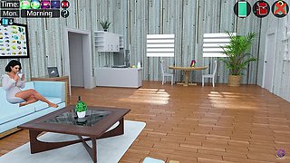 Pervert Stepson Fucks His Stepmom in the shower - 3D Hentai Animated Porn - Milfy City