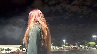 Italian Long Hair Smoking Outside Late at Night Smoker Smoke