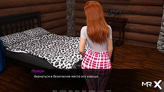 Dusklight Manor - Redhead Sex in Brothel Toilet E1 #461