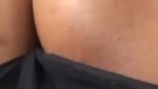 A Black Bimbo with Big Ass Cant Get Enough of Anal Drilling