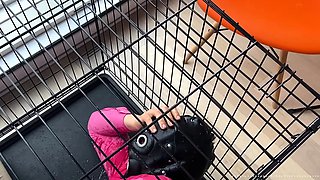 Lord Goddess Maria - Degrading My Caged Slave
