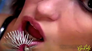 Mean in Latex - Vintage Scene - Ryan Keely